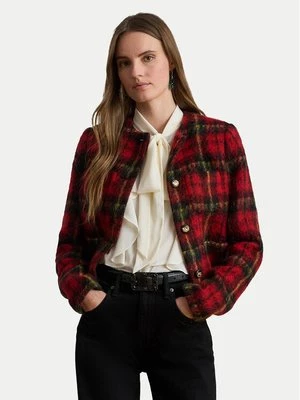 Obrázek produktu LAUREN RALPH LAUREN Sako 200P02014001 Červená Regular Fit