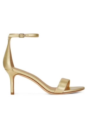 Obrázek produktu LAUREN RALPH LAUREN Sandály Allie Mid 802978207002 Zlatá