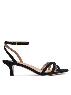Obrázek produktu LAUREN RALPH LAUREN Sandály Kendyl Kitten 802P06395008 Černá