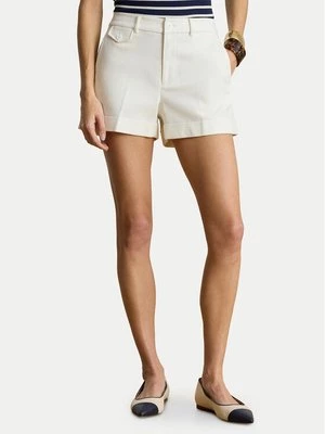 Obrázek produktu LAUREN RALPH LAUREN Šortky z materiálu 200925278001 Bílá Straight Fit