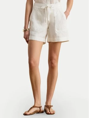 Obrázek produktu LAUREN RALPH LAUREN Šortky z materiálu 200P13694001 Bílá Regular Fit