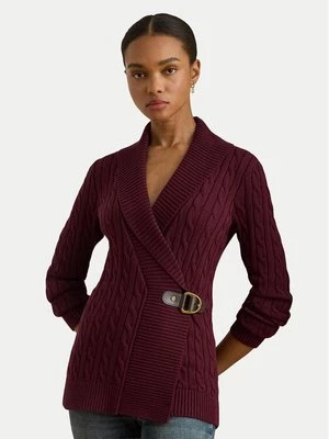 Obrázek produktu LAUREN RALPH LAUREN Svetr 200808258027 Bordó Relaxed Fit