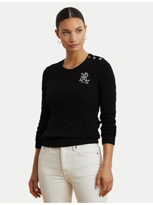 Obrázek produktu Lauren Ralph Lauren Svetr 200932223001 Černá Slim Fit