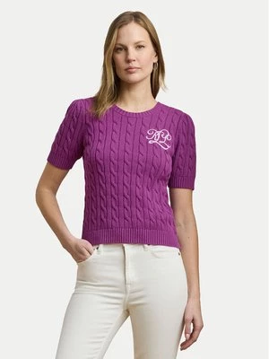 Obrázek produktu LAUREN RALPH LAUREN Svetr 200976989002 Fialová Slim Fit