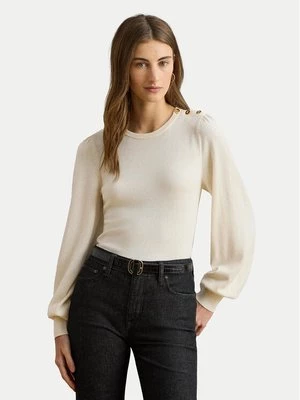 Obrázek produktu LAUREN RALPH LAUREN Svetr 200980974002 Béžová Relaxed Fit