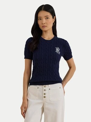 Obrázek produktu LAUREN RALPH LAUREN Svetr 200P07025001 Tmavomodrá Relaxed Fit