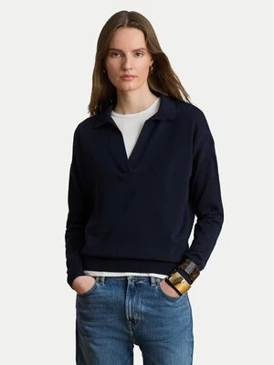 Obrázek produktu LAUREN RALPH LAUREN Svetr 200P14056003 Tmavomodrá Regular Fit