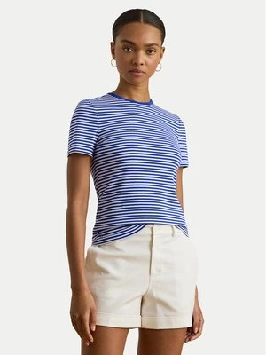 Obrázek produktu LAUREN RALPH LAUREN T-Shirt 200P03721004 Modrá Slim Fit