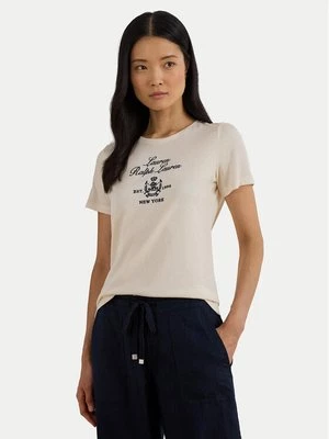 Obrázek produktu LAUREN RALPH LAUREN T-Shirt 200P03725002 Béžová Relaxed Fit