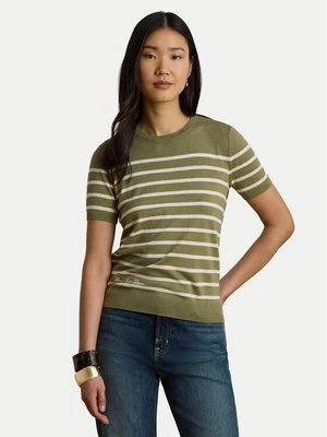 Obrázek produktu LAUREN RALPH LAUREN T-Shirt Eyelah 200P13973001 Zelená Regular Fit