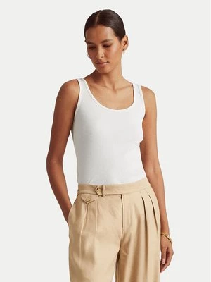 Obrázek produktu LAUREN RALPH LAUREN Top 200704777004 Bílá Slim Fit