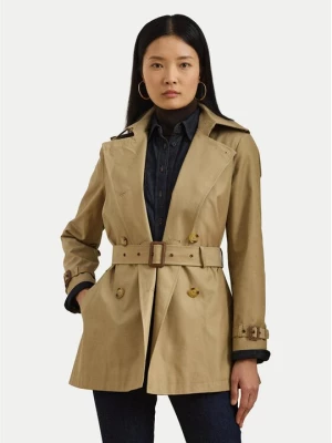 Obrázek produktu LAUREN RALPH LAUREN Trenčkot 297967126002 Béžová Regular Fit