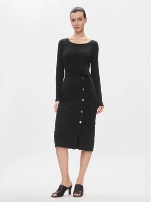 Obrázek produktu Lauren Ralph Lauren Úpletové šaty 250889290004 Černá Slim Fit
