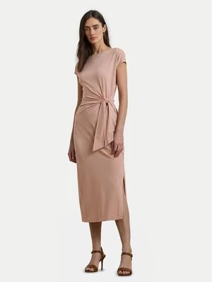Obrázek produktu LAUREN RALPH LAUREN Úpletové šaty 250964086001 Růžová Regular Fit