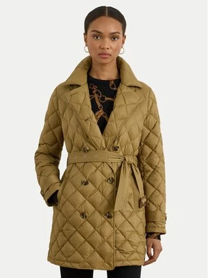 Obrázek produktu LAUREN RALPH LAUREN Vatovaná bunda 297979514002 Hnědá Straight Fit