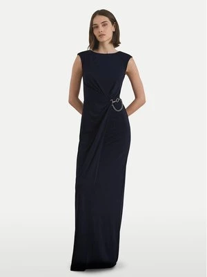 Obrázek produktu LAUREN RALPH LAUREN Večerní šaty 253979877001 Tmavomodrá Slim Fit