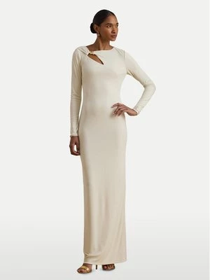 Obrázek produktu LAUREN RALPH LAUREN Večerní šaty 253P03589002 Écru Slim Fit Krémová