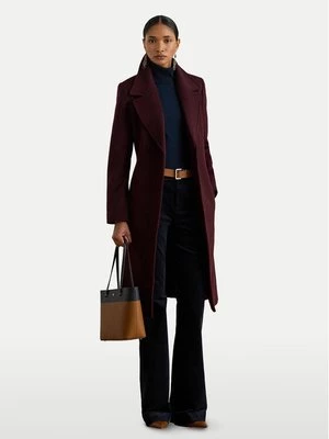 Obrázek produktu LAUREN RALPH LAUREN Vlněný kabát 297962169005 Bordó Regular Fit