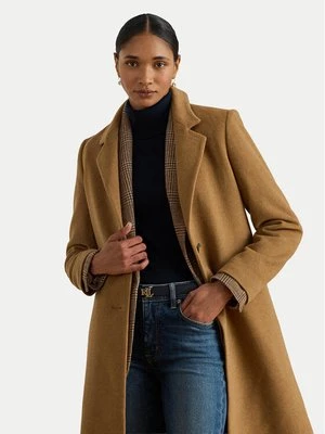 Obrázek produktu LAUREN RALPH LAUREN Vlněný kabát 297P04141002 Hnědá Regular Fit