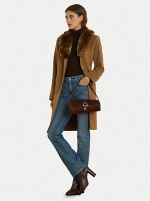 Obrázek produktu LAUREN RALPH LAUREN Vlněný kabát 297P04148002 Hnědá Straight Fit