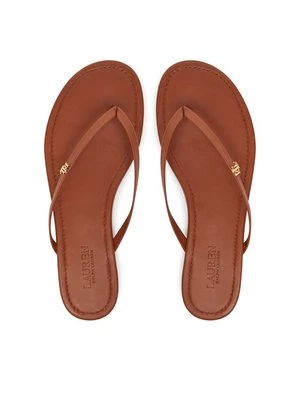 Obrázek produktu LAUREN RALPH LAUREN Žabky Raquel 802953931006 Hnědá