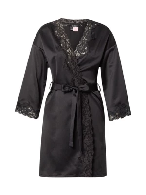 Obrázek produktu Lauren Ralph Lauren Župan 'SIGNATURE SATIN'  černá