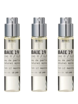 Obrázek produktu Le Labo Baie 19 – Travel Tube Eau de Parfum 30 ml