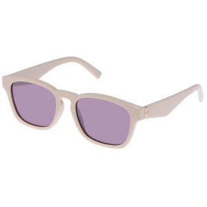 Obrázek produktu LE SPECS Sluneční brýle 'Players Playa'  slonová kost / fialová