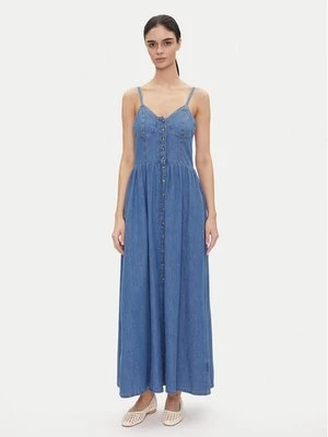 Obrázek produktu Lee Džínové šaty Corset 112363488 Modrá Slim Fit