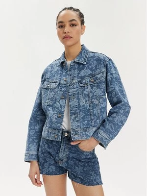 Obrázek produktu Lee Jeansová bunda Rider 112349588 Modrá Slim Fit