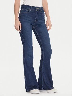 Obrázek produktu Lee Jeansy Breese 112354456 Tmavomodrá Bootcut Fit