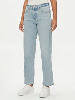 Obrázek produktu Lee Jeansy Rider Classic 112346314 Modrá Straight Fit