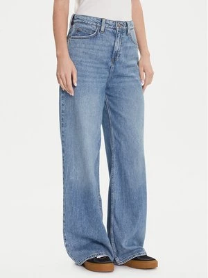 Obrázek produktu Lee Jeansy Stella 112346641 Modrá Wide Leg