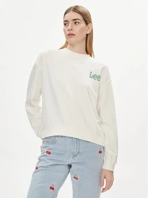 Obrázek produktu Lee Mikina Essential 112350242 Écru Relaxed Fit