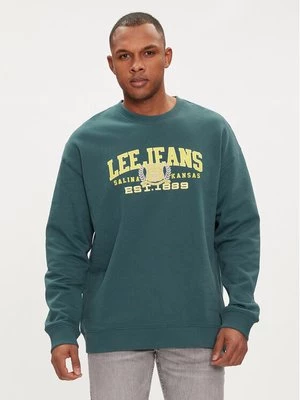 Obrázek produktu Lee Mikina Varsity 112349109 Zelená Regular Fit