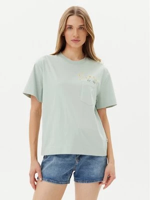 Obrázek produktu Lee T-Shirt Embroidery Pocket 112363833 Zelená Relaxed Fit