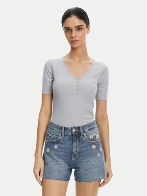 Obrázek produktu Lee T-Shirt Henley 112363830 Světle modrá Slim Fit