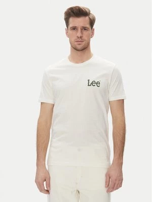 Obrázek produktu Lee T-Shirt Medium Wobbly 112364535 Bílá Regular Fit