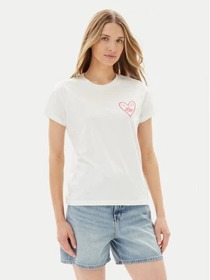 Obrázek produktu Lee T-Shirt Small Logo 112363635 Bílá Regular Fit