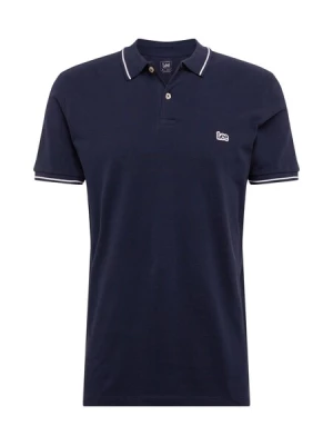 Obrázek produktu Lee Tričko 'PIQUE POLO'  námořnická modř / bílá