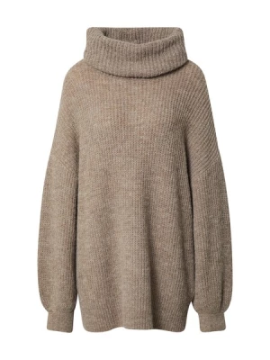 Obrázek produktu LeGer by Lena Gercke Maxi svetr 'Juna'  hnědá / hnědý melír
