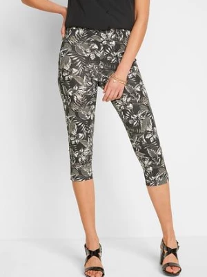 Obrázek produktu Legginsy capri z mieszanki bawełny bonprix