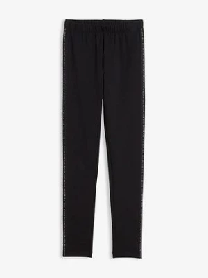 Obrázek produktu Legginsy ocieplane z ćwiekami na szwie bonprix