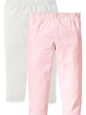 Obrázek produktu Legginsy rybaczki z bawełną organiczną (2 pary) bonprix
