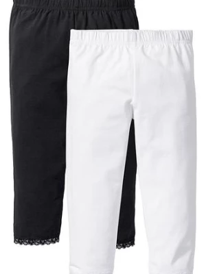 Obrázek produktu Legginsy rybaczki z bawełną organiczną (2 pary) bonprix