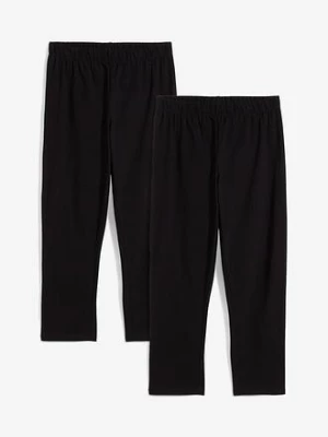 Obrázek produktu Legginsy rybaczki z materiału z bawełną organiczną (2 szt.) bonprix
