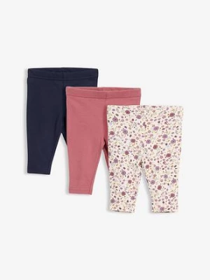 Obrázek produktu Legginsy z czystej bawełny organicznej (3 szt.) bonprix