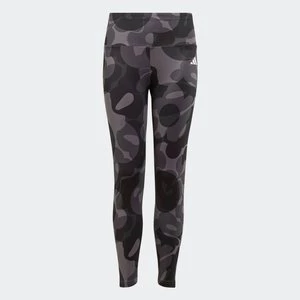 Obrázek produktu Legíny Essentials AEROREADY Seasonal Print High-Waist 7/8 Kids Adidas