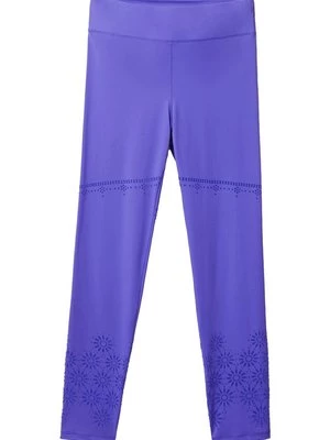 Obrázek produktu Legíny - kalhoty Desigual fialová