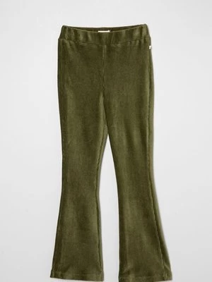 Obrázek produktu Legíny - kalhoty Scotch & Soda tmavě zelená